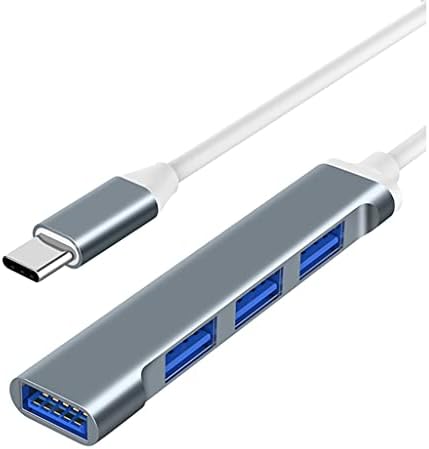 SJYDQ 4 u 1 HUB Tip-C na USB 3.0 hub priključna stanica Hub 5Gbps brzi predajnik USB Tip C Adapter