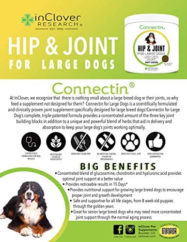U Clover Connectin Hip i zajednički tablet dodatak za velike pse & Optagest svakodnevno digestivnog