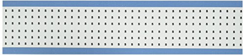 Brady WM-S-SML-PK Vinilna tkanina koja se može repozicionirati, crno na bijelo, kartica žičanih markera sa punim slovima