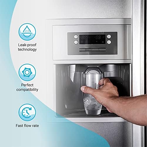 Aqua CREST Xwf NSF sertifikovani frižider Filter za vodu, zamena za GE® XWF, 1 Filter