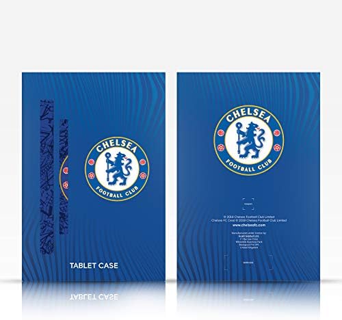 Dizajni za glavu Službeno licencirani Chelsea Fudbal Club HOME 2021/22 Kit Kožna knjiga Flip Custom poklopca Kompatibilan sa Apple iPad 10.2 2019/2020/2021