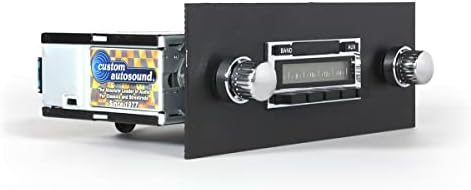 Prilagođeni Autosound USA-230 Dodge kombi u Dash AM / FM 2