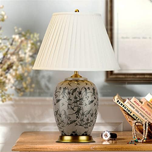 Zsedp kineski stil keramički ukras ručno oslikan sav bakar dnevni boravak noćni krevet kineski stil svjetiljke
