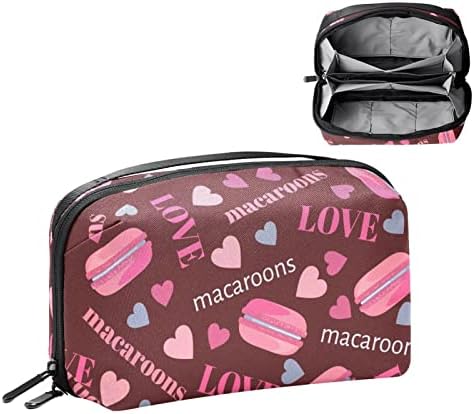 Elektronski Organizator, Pink Macaroons srca i ljubav mali putni kablovski Organizator torba za nošenje,