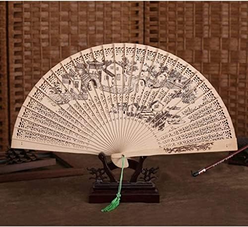 Fan navijač na papiru kineski ventilator preklop ruke kineski tradicionalni šuplji ventilatorski ručni izrađeni