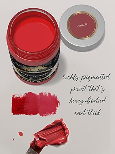 Myaltscape Titanium White + Crimson akrilna boja 300ml Kvalitet umjetnika u obliku boce - svijetlo - teška