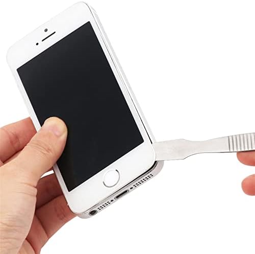 RORUN mala poluga od nerđajućeg čelika metalna ravna šipka za tanko Otvaranje za telefon Tablet