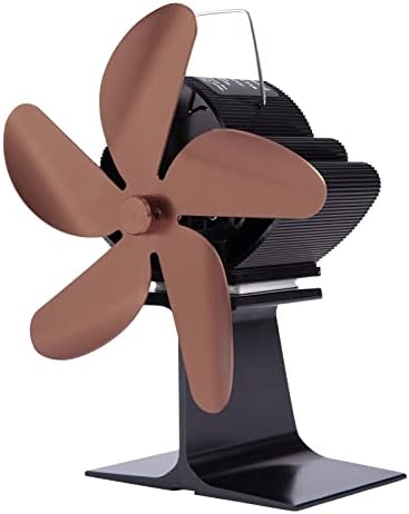 Delarsy V288F8 ventilator peći na drva Ventilatori za kamin ventilator sa toplotnim napajanjem sa 5blade