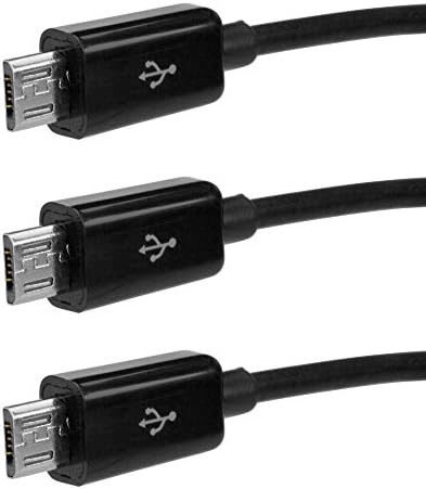BoxWave kabl kompatibilan sa vivo Y01-MultiCharge MicroUSB kablom, više kablova za punjenje Micro USB kabl za vivo Y01-Black