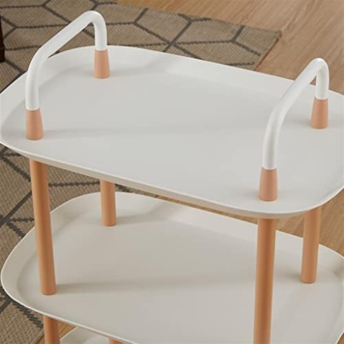 Seasd 3-slojna luksuzna mobilna kolica u nordijskom stilu jednostavna kuhinjska dnevna soba stalak za odlaganje