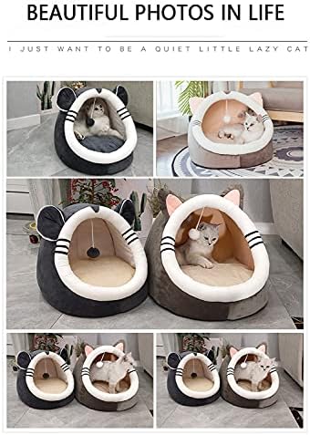 SCDCWW Poluzatvoreni Proizvodi za kućne ljubimce uklonjive i perive potrepštine za kućne ljubimce za mačke pribor za male kućne jastuke pliš )