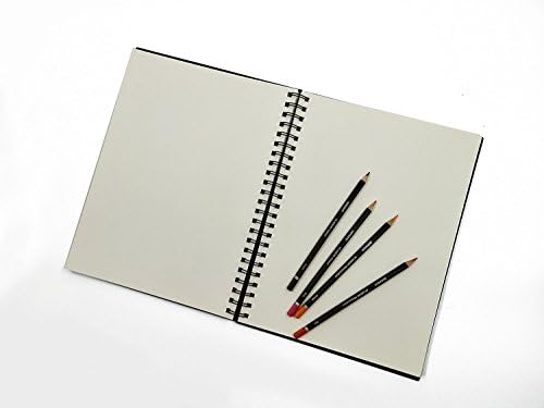 Derwent Big Book A5 žičana pojas Sketchbook, paket od 4 2301608