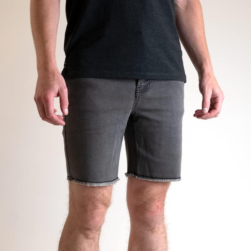 Ručni atletski jean kratak - Jort - četverosmjerna super rastezana traper kratka - atletske kratke hlače sa