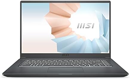 MSI Modern 15a tanak i lagan dnevni Laptop: 15.6 FHD 1080p, Intel Core i5-10210u, UMA, 8GB, 512GB SSD, Win10,