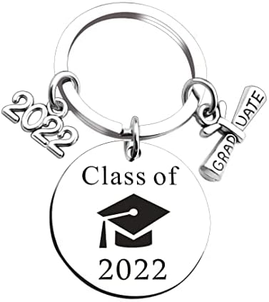 2022 Diplomirani ključ, klasa 2022. Gongrats Grad privjesak za nadahnut, diplomirani pokloni za njemu,