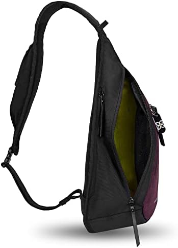 Sherpani Esprit, torba protiv krađe, ruksak za rezanje, Crossbody ruksak, uklapa se 10 inča tableta