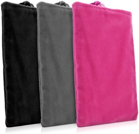 Boxwave futrola za Garmin DriveSmart 50lmt-baršunasta torbica, rukav od meke velur tkanine sa vezicom za