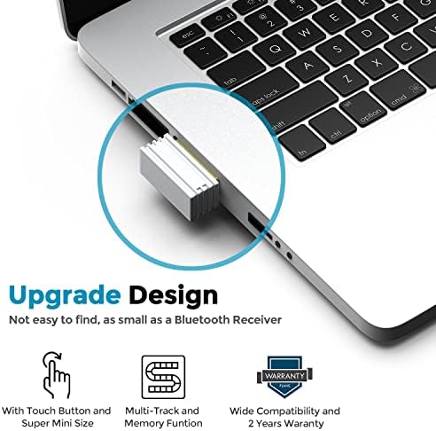 TAMICIO Mouse Mover neprepoznatljiv Shaker USB Port za računarski Laptop, sa odvojenim režimom i