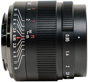 7artisans 35mm F0. 95 veliki otvor APS-C ručni fokus Portretni objektiv za Sony e nosač A7 A7II A7III A7R A7RIII
