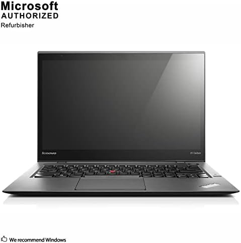 Lenovo ThinkPad X1 Carbon 4th GEN 14 poslovni Laptop, Intel Core i5-6300U 2.4 GHZ, 8G DDR3, M. 2 128G SSD, HDMI,
