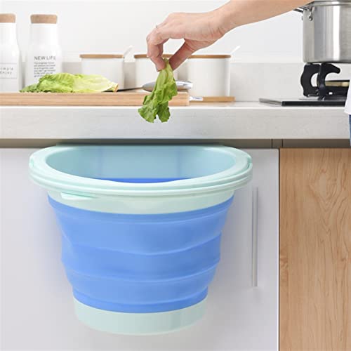 Ditudo kante za smeće kanta za smeće sklopiva kanta za smeće viseća kanta za otpatke s ručkom za kuhinjski dnevni