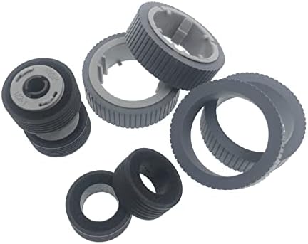 TJPARTS Scanner Repair Pickup Roller/izaberite Roller & Set kočionih valjaka & Set guma kompatibilan sa Fujitsu