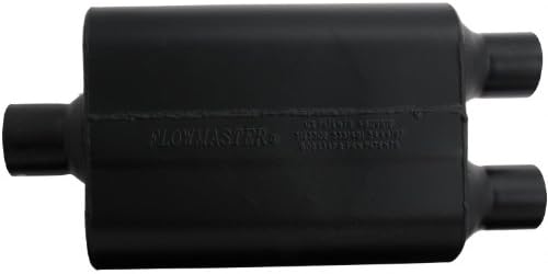 Flowmaster 9425452 Super 44 prigušivač-2.50 Center IN / 2.25 Dual OUT - agresivan zvuk, Crna