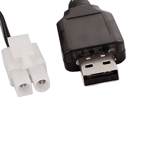 Uxcell L6. 2-2P USB kabl za punjenje za RC Car 9.6 V 200mA Ni-MH Ni-CD baterija
