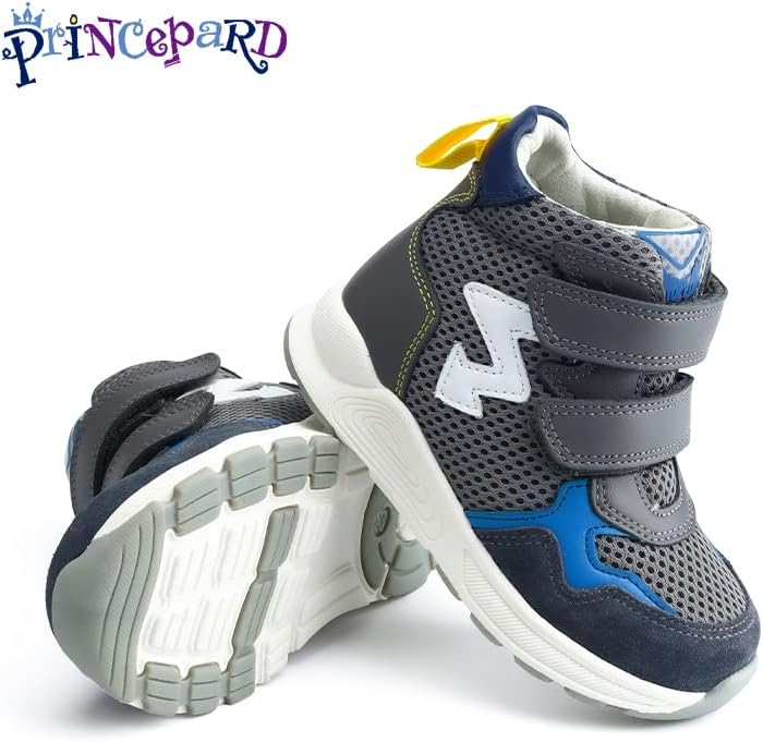 Ortopedske cipele za djecu sa lukom & amp; Podrška za gležanj za ravno stopalo djevojčica i dječaka,visoke