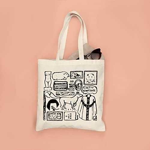 G2TUP Fleabag TV emisija inspirisan poklon Fleabag Fan višekratna Platnena torba torba za TV emisiju roba torba