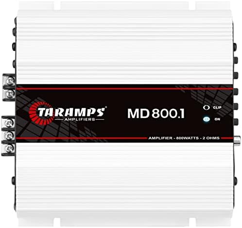 Tarampe MD 800.1 Auto audio pojačalo 1 kanal 800 WS RMS 2 ohma