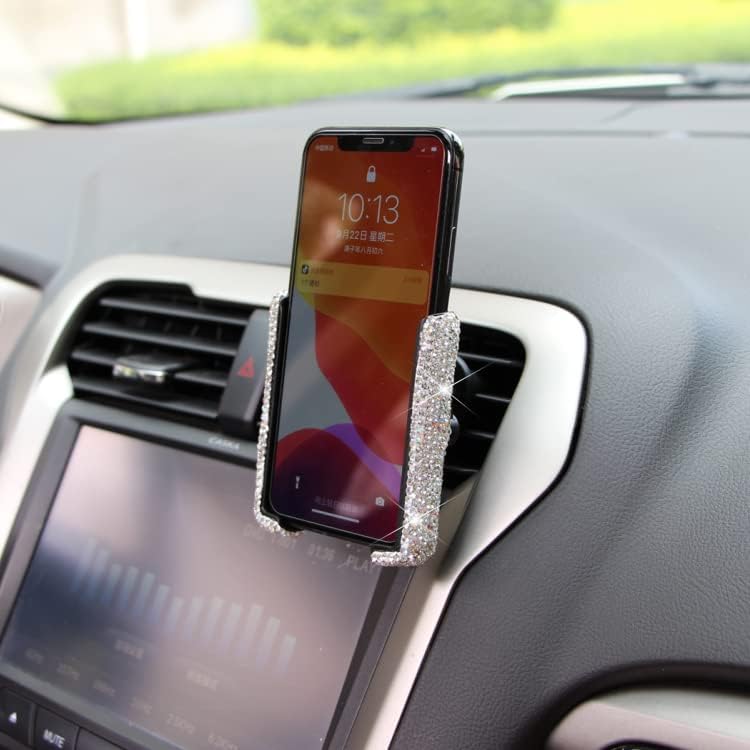 Blideco Bling nosač za telefon u automobilu, držač usisne čašice za odzračivanje automobila kompatibilan