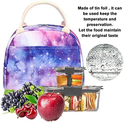 Bluboon školski ruksak Tinejdžeri Dječaci Djevojčice djeca torbe za školske knjige sa kutijom za ručak olovka