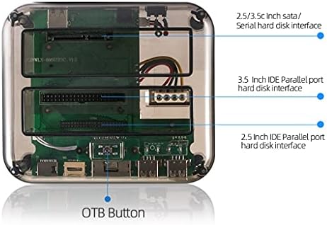 n / A USB 3.0 sve u 1 priključak za čitač HDD priključne stanice IDE / SATA dvostruka multifunkcionalna