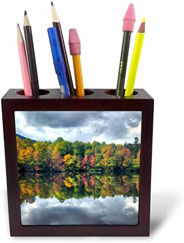 3drose jesen Reflections na držačima olovke za pločice
