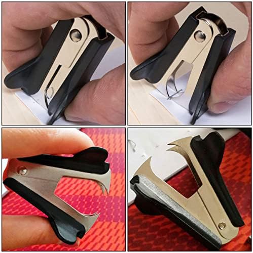 9pcs za nokte čeljusti Stil Stil Stil Stepler Universal Puller alata Početna Portable Pinch Mini JAWS Spajanje za uklanjanje praktične utičnice
