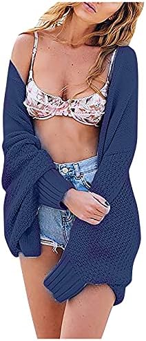 Ženski džemperi Proljeće 2023 Ležerni modni rukav palica Veliki džepni džepni džep na vrhu seksi