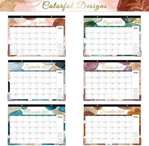 Desk kalendar 2023-2024 - 2023-2024 Desk kalendar, 17 x 12 kalendar Jul 2023-decembar 2024,18 mjeseci
