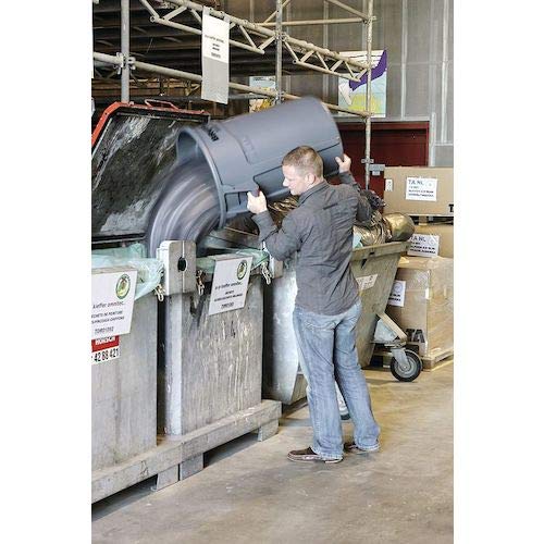 Rubnice komercijalni proizvodi FG261000Gray Brute Heavy-duan okrugli smeće / smeće Kantu,