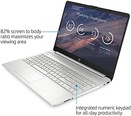 HP Pavilion Premium Laptop, 15.6 FHD ekran, AMD Athlon N3050, AMD Radeon grafika, 16GB RAM, 512GB SSD, Thin & amp; prijenosni, Micro-Edge & Anti-Glare ekran, Win10