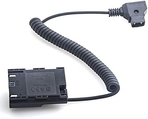 Hersmay D-Tap napajanje Kabel LP-E6 lutka baterija za Canon EOS R R5 R5C R6 5Dii 5Diii 5Div 6D