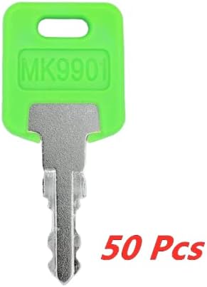 Fastec FIC kod MK9901-6601 zeleni RV ključevi, glavna vrata za kampere