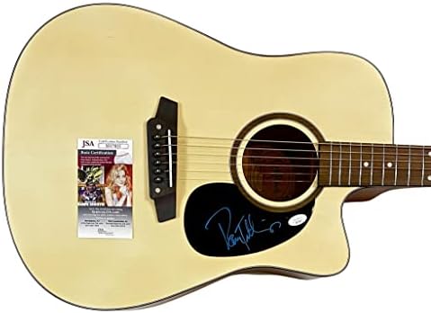 Pam TILLIS autogram potpisana Dreadnaught akustična električna gitara Country Muzika JSA autentična
