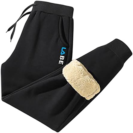Duks za muške kašmirske obloge za nogavice tople hlače elastična struka navlaka sport Sport