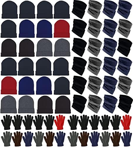 Zimske rukavice 72x, kape, grijači za vrat Unisex paket za skupno pakovanje donacija u dobrotvorne svrhe