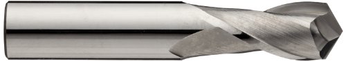 Magafor 8092 karbidna bušilica, inč i metrika, Neprevučena završna obrada, ugao tačke 60 stepeni, 2 Flaute, Ukupna dužina 3-1/8, prečnik rezanja 16,0 mm, Prečnik drške 16 mm