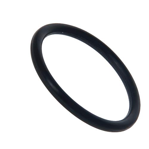 Bettomshin 10pcs nitrilni gumeni O-prstenovi, 46mm od 38 mm ID 4mm Širina, metrička buna-nitrilna brtvljenje zaptivača za plijesni za glavu u domaćinstvu na cjevovodu Reljefni ventil hidraulični cjevovod Crna