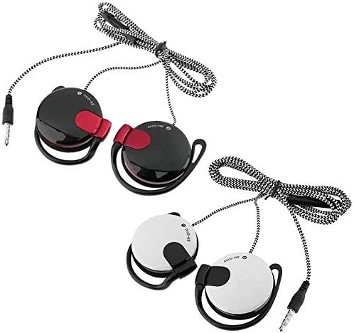 Raxinbang slušalice Univerzalne slušalice sa slušalicama, trčanje sportskih bas bas bass slušalice, 3,5