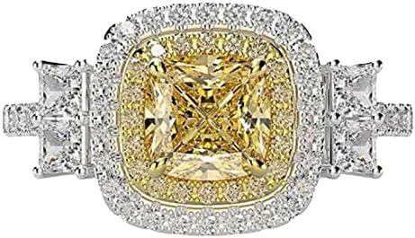 Prstenovi za žene 2023 rođendanski pokloni Luksuzni poklon vjenčani kamen ručni nakit bijeli zaručni prstenovi
