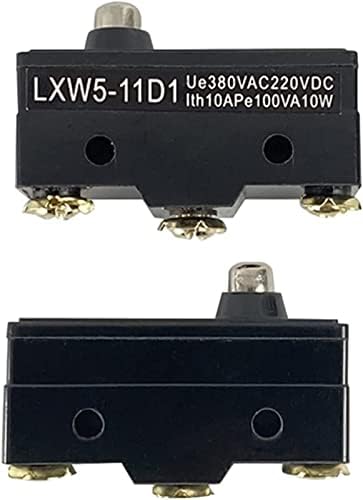 Berrysun granični prekidač LXW5 - 11d1 dugme za putovanje mikro granični prekidač sa 3 Vijčana terminala